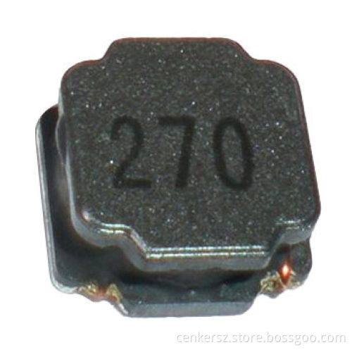 Shielded SMD Power Inductor with Small Size and High-current